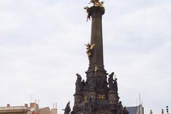 Olomouc-Sloup nejsvětější Trojice (© Ivo Rozehnal 2005)