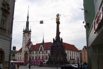 Olomouc-Sloup Nejsvětější Trojice (© Ivo Rozehnal 2005)