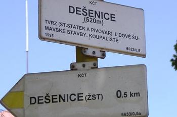 Rozcestník ( © Luděk Pitter 06/2005)
