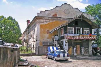 Východní průčelí ( © Luděk Pitter 07/2005)