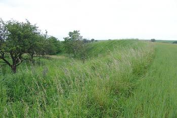 Jižní část navazující na náhorní planinu ( © Roman Řezáč 06/2005)