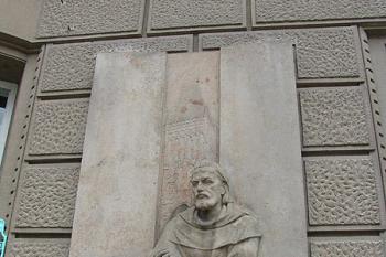 Pamětní deska Matěje Rejska ( © Roman Řezáč 06/2005)