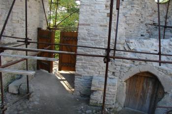 Prostor opravené brány (© Jiří Čížek, 09/2008)