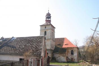 Kostel od severozápadu ( © Ivan Grisa 04/2009)