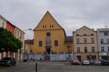 Klášter kapucínů s kostelem Zvěstování Panny Marie (© Ivo Rozehnal, 10/2011)