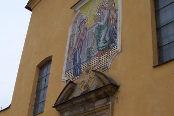 Klášter kapucínů s kostelem Zvěstování Panny Marie (© Ivo Rozehnal, 10/2011)