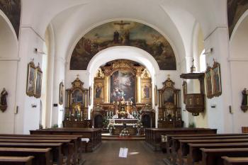 Klášter kapucínů s kostelem Zvěstování Panny Marie (© Ivo Rozehnal, 10/2011)
