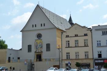 kostel Zvěstování Panny Marie (© František Kinař, 08/2014)