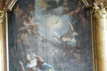 kostel Zvěstování Panny Marie (© František Kinař, 08/2014)