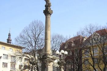 Mariánský morový sloup ( © Jan P. Štěpánek 03/2006)