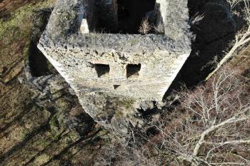 hrad Vlčtejn (© Jiří Čížek 11/2020)