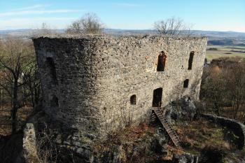 hrad Vlčtejn (© Jiří Čížek 11/2020)