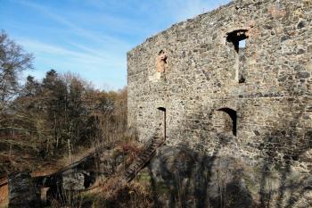hrad Vlčtejn (© Jiří Čížek 11/2020)