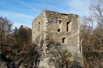 hrad Vlčtejn (© Jiří Čížek 11/2020)