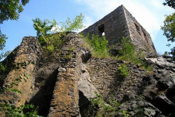 Vlčtejn (© Kamil Malát, 08/2009)