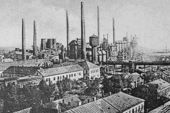 železárny v době protektorátu-1940 ( © Města a městečka (K. Kuča))