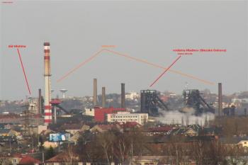 Panorama železáren (© Lukáš Janeček, 03/2007)