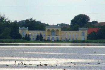 foceno z mostu přes rybník (© Rodochrozit, 07/2010)