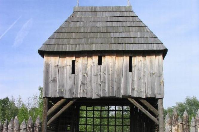 skanzen Řepora