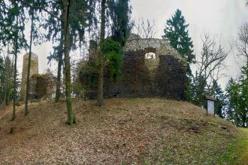 Volfštejn 28.2. 2015 (© Emanuel Toman, 03/2015)