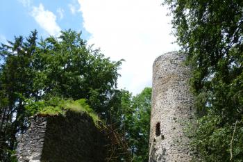 Volfštejn-zřícenina hradu (© Vlastislav Mareček, 06/2016)