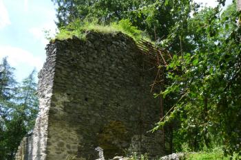 Volfštejn-zřícenina hradu (© Vlastislav Mareček, 06/2016)