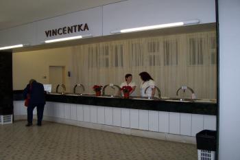 Luhačovice - Vincentka - "výčep" (© Ivo Rozehnal, 05/2011)