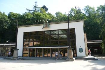pavilon nad pramenem Vincentka ( © Jan P. Štěpánek 09/2008)