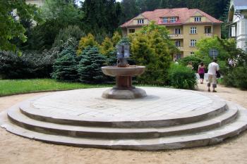 Luhačovice - Pramen Dr.Šťastného (© Ivo Rozehnal, 05/2011)