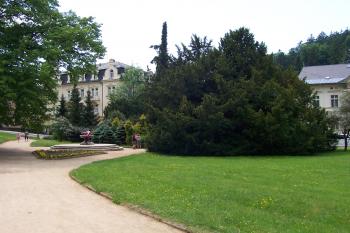 Luhačovice - Pramen Dr.Šťastného - celkový pohled (© Ivo Rozehnal, 05/2011)