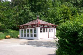 Luhačovice - Pramen Aloiska (© Ivo Rozehnal, 05/2011)