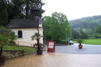 Luhačovice - kaple sv. Alžběty (© Ivo Rozehnal, 05/2010)