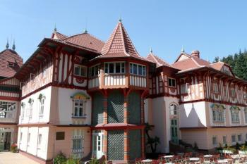 Jurkovičův dům od kolonády ( © Jan P. Štěpánek 09/2008)