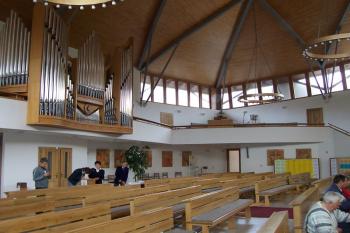 Luhačovice - kostel Sv.rodiny (© Ivo Rozehnal, 09/2008)