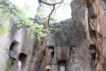 interiér východního paláce přeměněný v mauzoleum vítězů nad Napoleonem v bitvě u Lipska ( © Jan P. Štěpánek 04/2013)