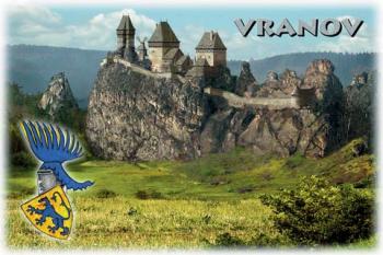 Vranov - rok 1450 (© Anonym, 05/2013)