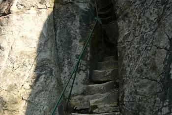 zřícenina hradu Vranov (© Vlastislav Mareček, 04/2011)