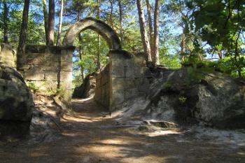 v předhradí (© Daniela Endrštová, 7/2006)
