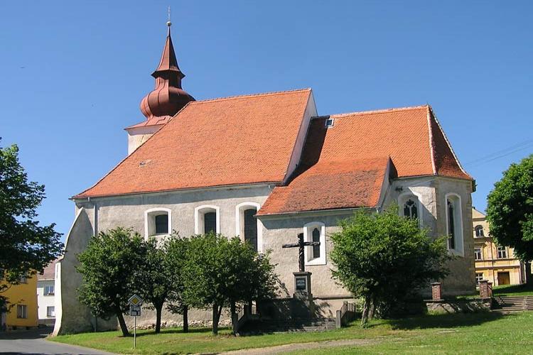kostel Nanebevzetí Panny Marie