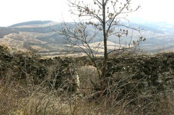 Kamýk - panorama (© Kamil Malát, 03/2011)