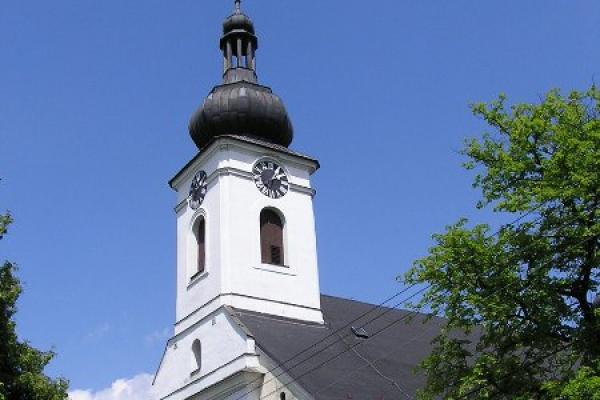 kostel sv. Jana Nepomuckého