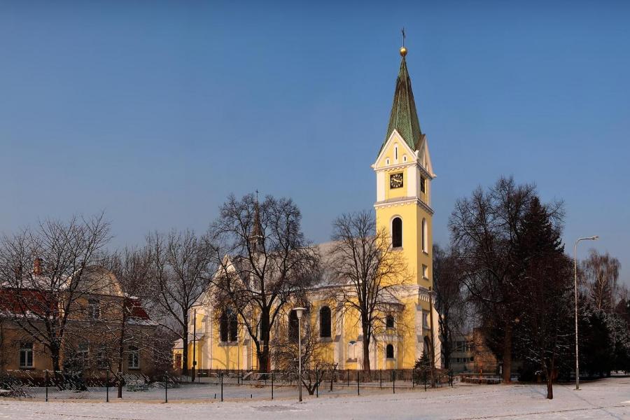 kostel Panny Marie, Královny posvátného růžence