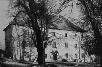 zámek před požárem ( © anon.)