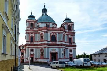 bazilika minor sv. Vavřince a sv. Zdislavy (© František Kinař, 08/2013)
