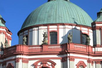 Bazilika minor sv. Vavřince a sv. Zdislavy v Jablonném v Podještědí ( © Pavel Vítek 09/2019)
