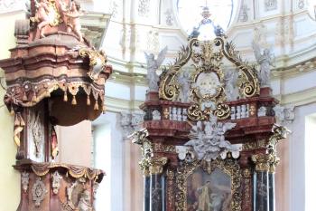 Bazilika minor sv. Vavřince a sv. Zdislavy v Jablonném v Podještědí ( © Pavel Vítek 09/2019)