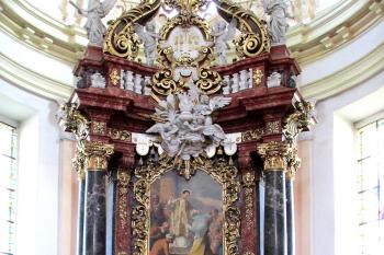Bazilika minor sv. Vavřince a sv. Zdislavy v Jablonném v Podještědí ( © Pavel Vítek 09/2019)