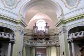 Bazilika minor sv. Vavřince a sv. Zdislavy v Jablonném v Podještědí ( © Pavel Vítek 09/2019)