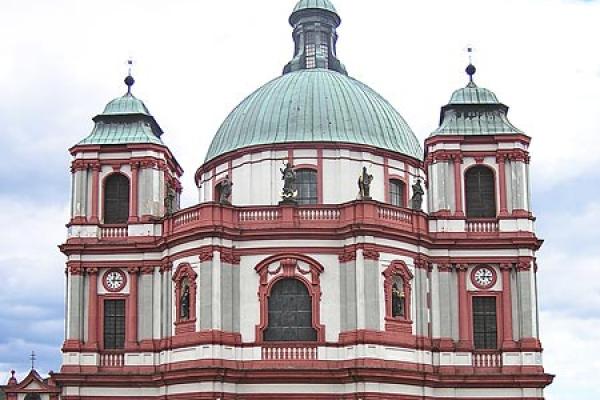 bazilika minor sv. Vavřince a sv. Zdislavy