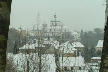 Bazilika Minor sv. Vavřince (© Pavel Zabrana, 12/2006)